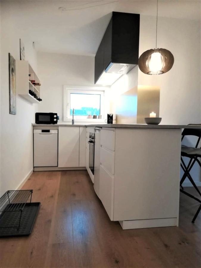 Nordic Style Apartment In Central Aalborg Zewnętrze zdjęcie