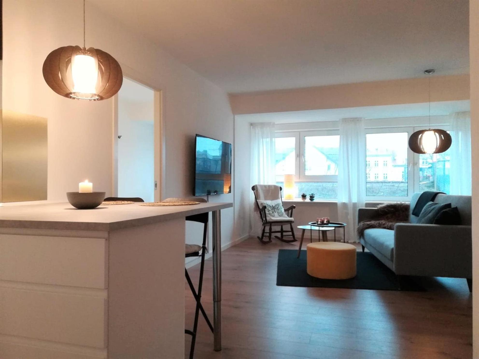 Nordic Style Apartment In Central Aalborg Zewnętrze zdjęcie